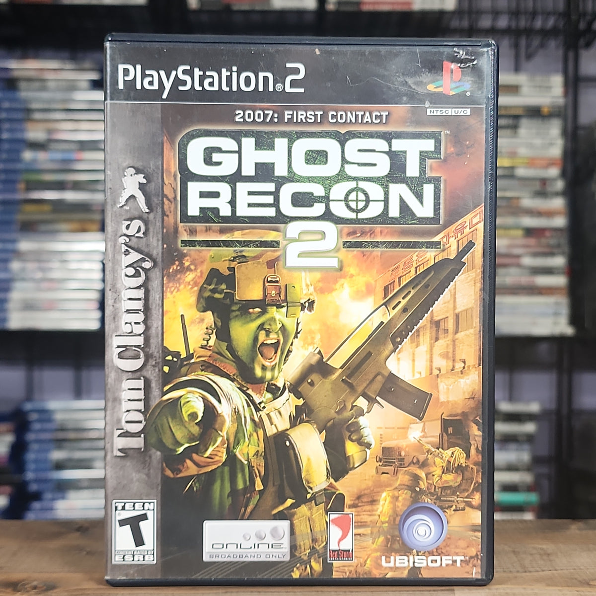 Playstation 2 - Ghost Recon 2
