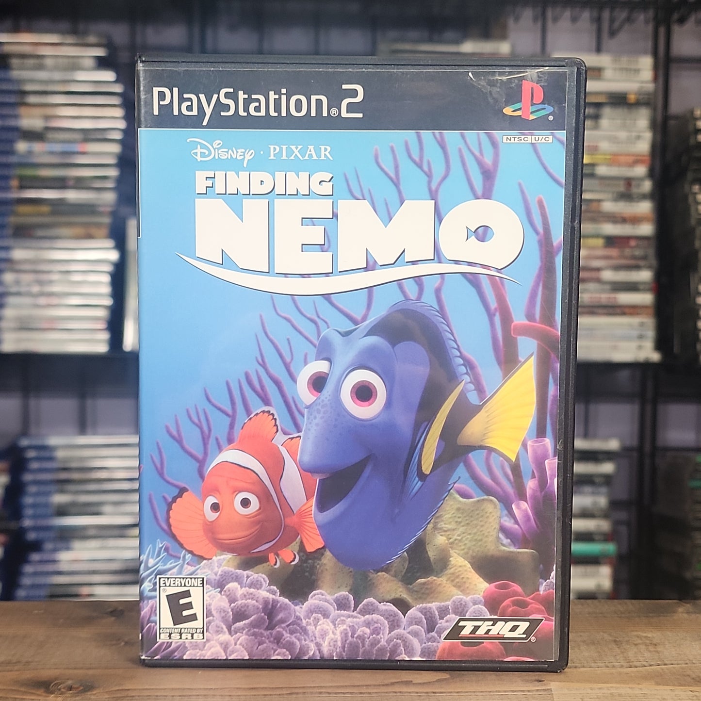 Playstation 2 - Finding Nemo