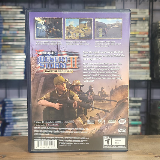 Playstation 2 - Conflict: Desert Storm 2