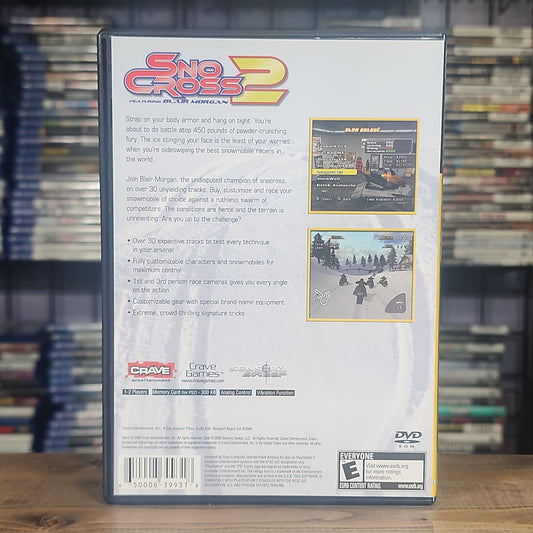 Playstation 2 - SnoCross 2