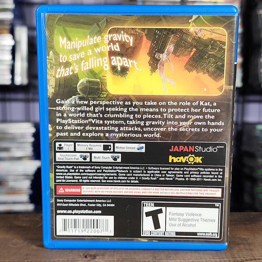 Playstation Vita - Gravity Rush
