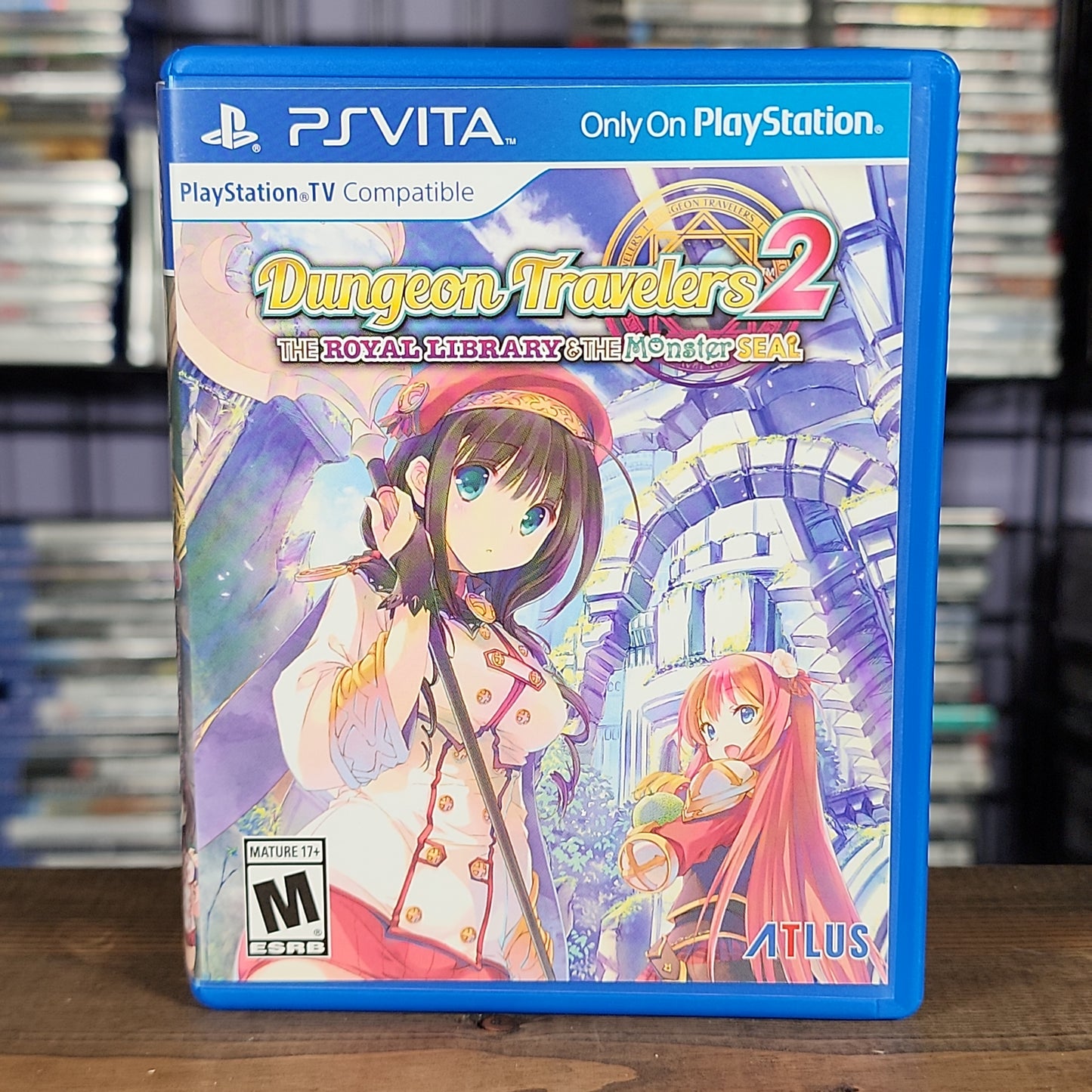 Playstation Vita - Dungeon Travelers 2: The Royal Library & The Monster Seal
