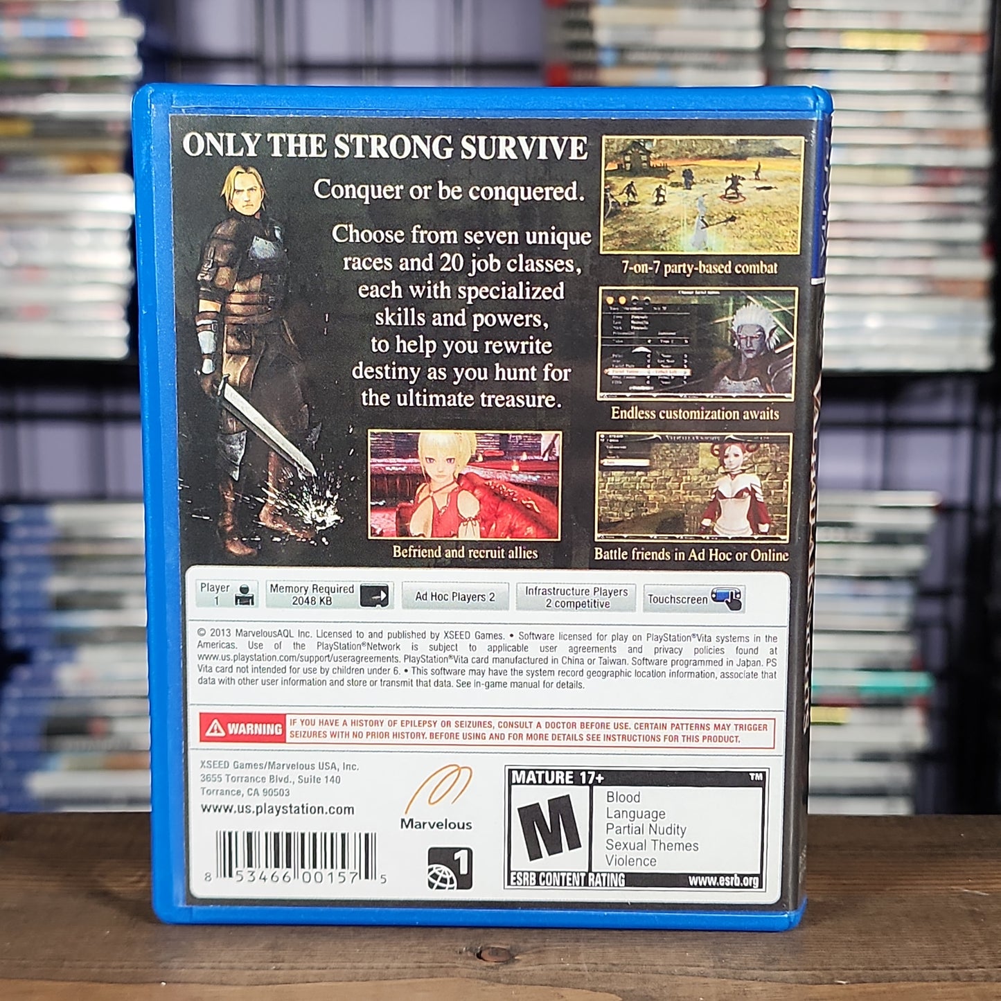 Playstation Vita - Valhalla Knights 3