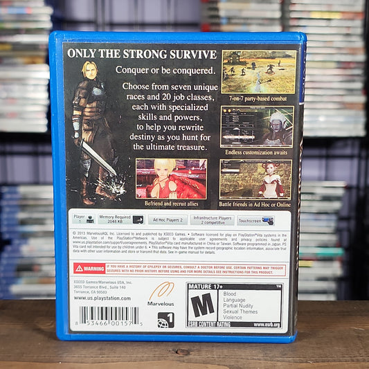 Playstation Vita - Valhalla Knights 3