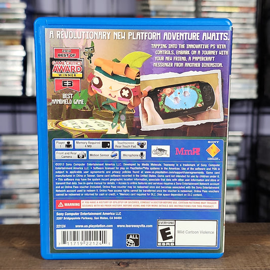 Playstation Vita - Tearaway
