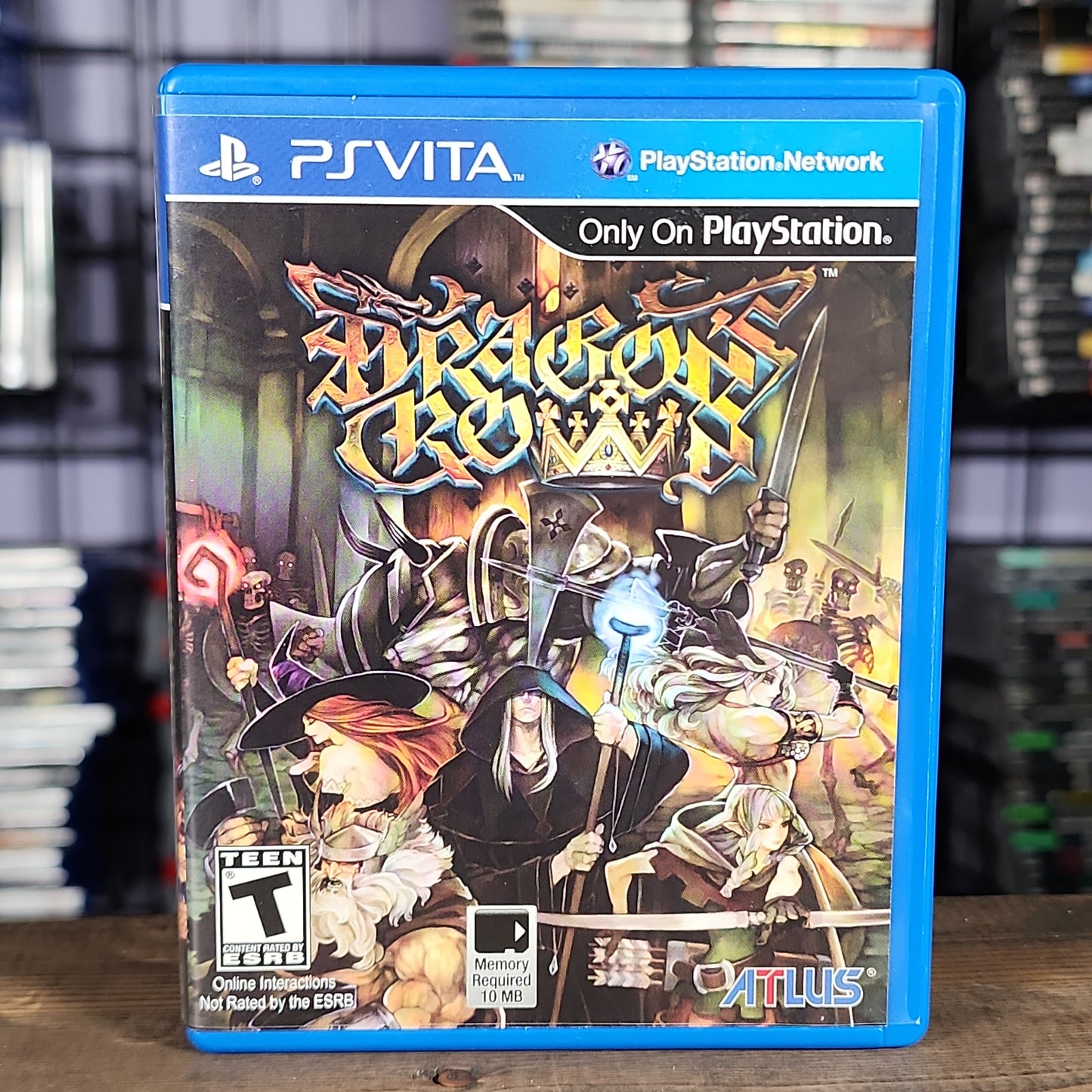 Playstation Vita - Dragon's Crown