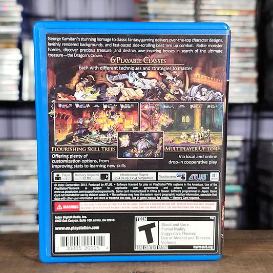 Playstation Vita - Dragon's Crown