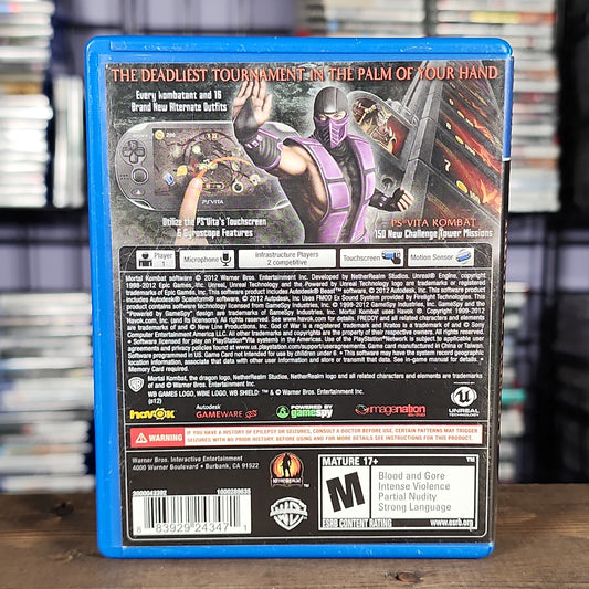 Playstation Vita - Mortal Kombat