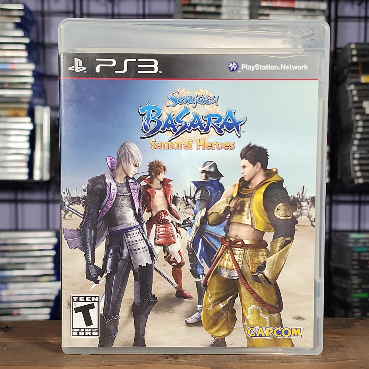 Playstation 3 - Sengoku Basara: Samurai Heroes