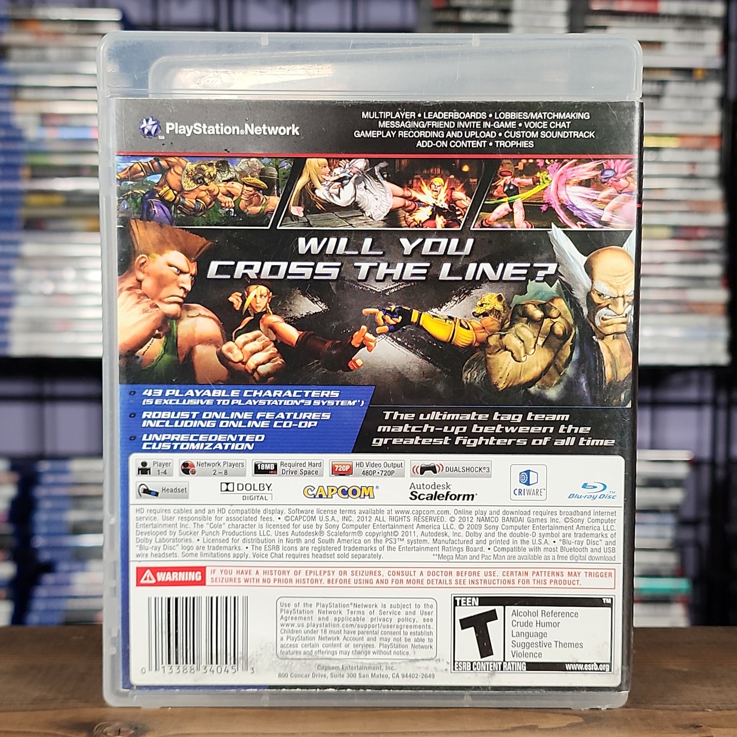 Playstation 3 - Street Fighter X Tekken