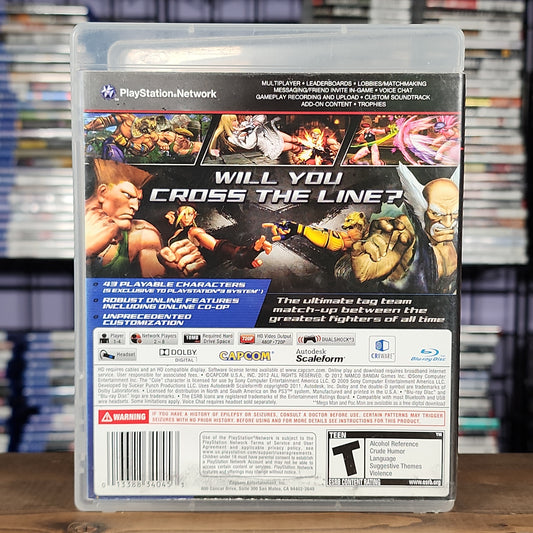 Playstation 3 - Street Fighter X Tekken