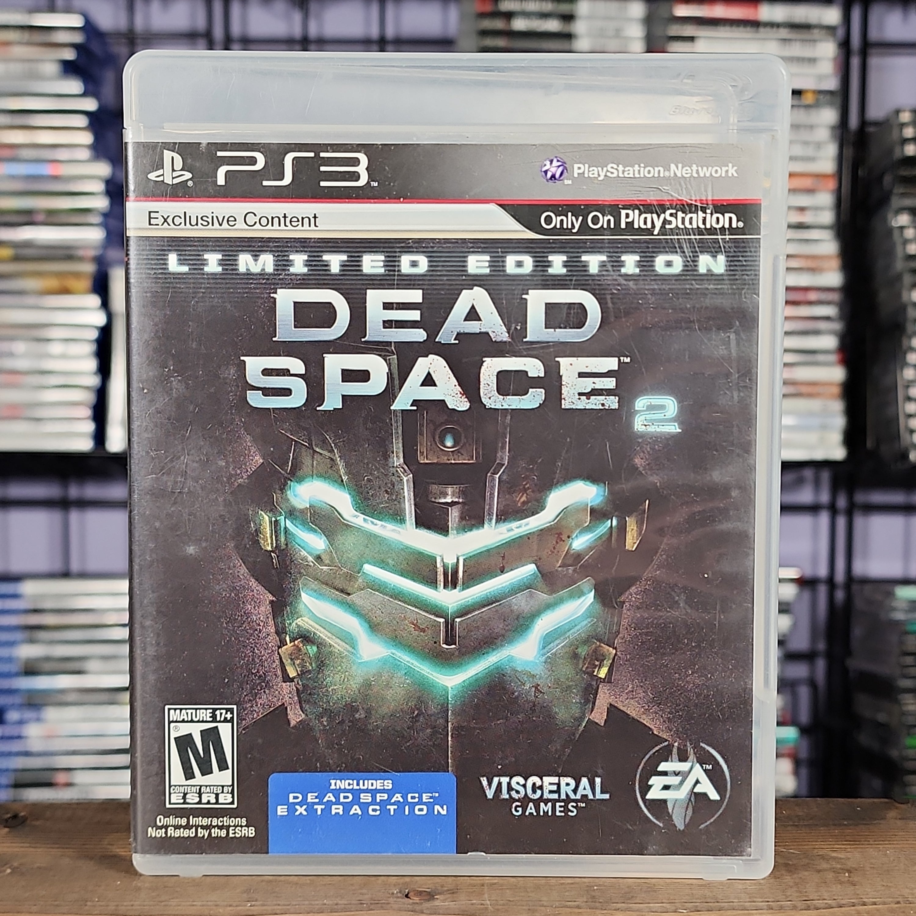 Dead Space 3 Limited Edition – PlayStation 3 – Bon état, Disque Impeccable