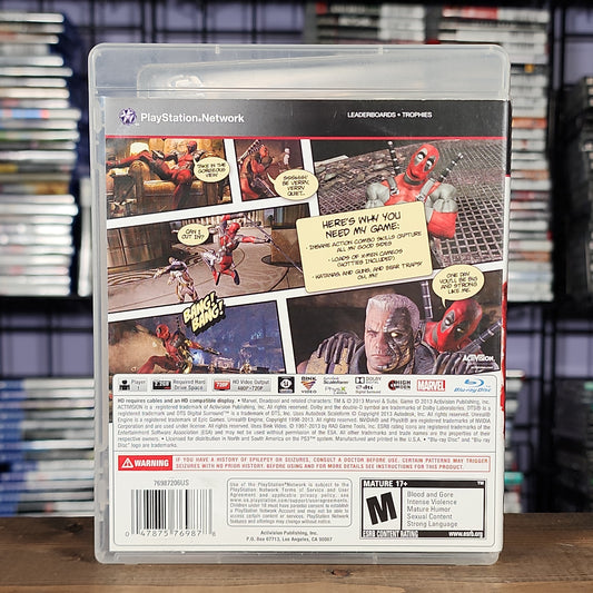 Playstation 3 - Deadpool