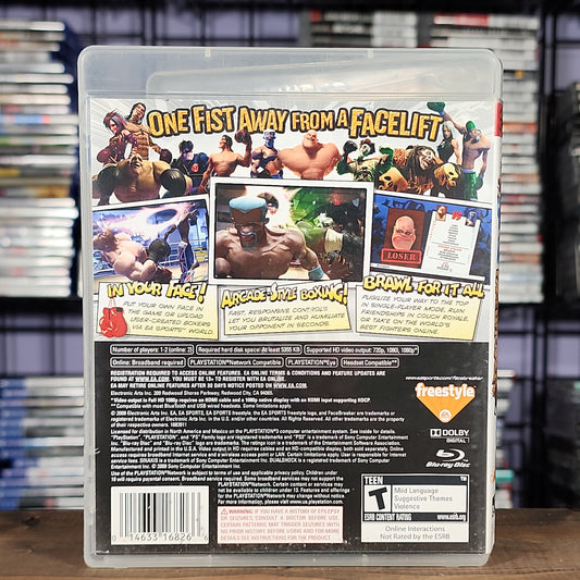 Playstation 3 - FaceBreaker