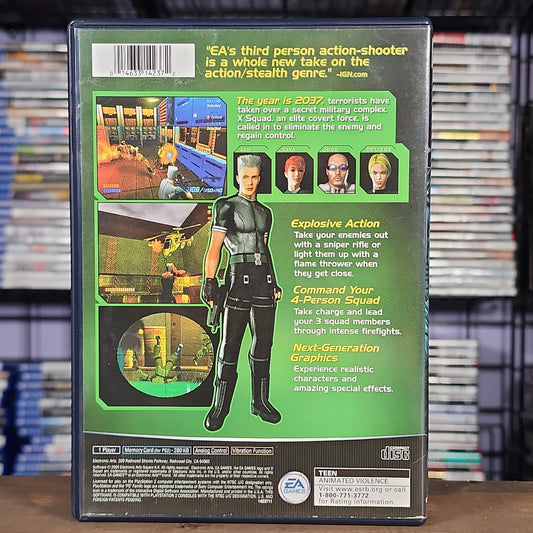 Playstation 2 - X-Squad