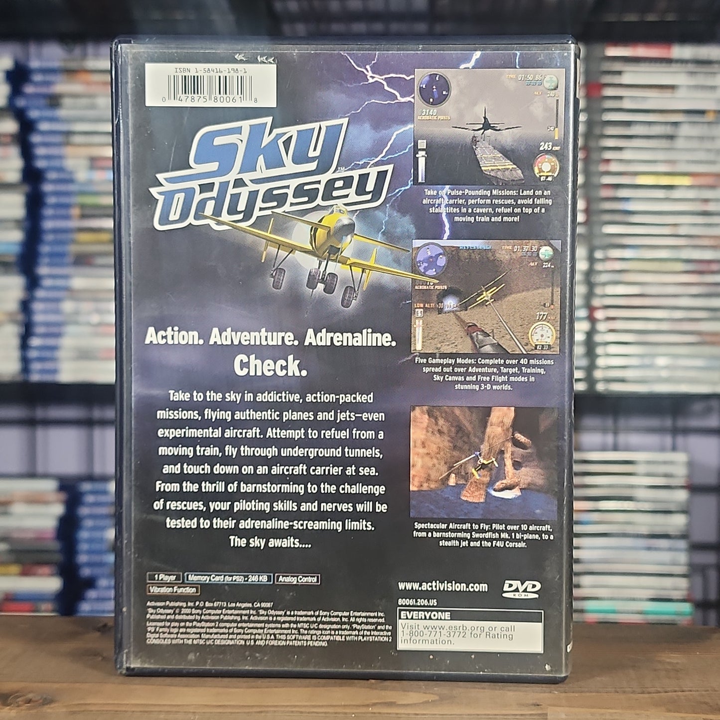 Playstation 2 - Sky Odyssey