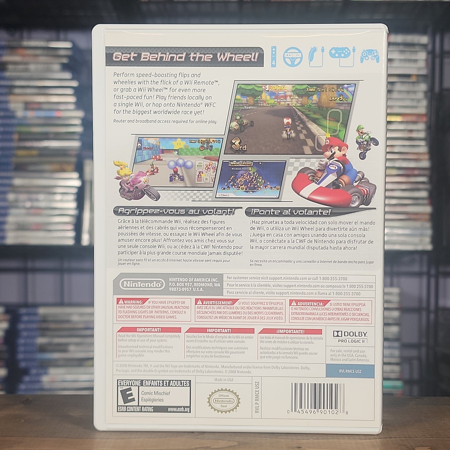 Nintendo Wii - Mario Kart Wii