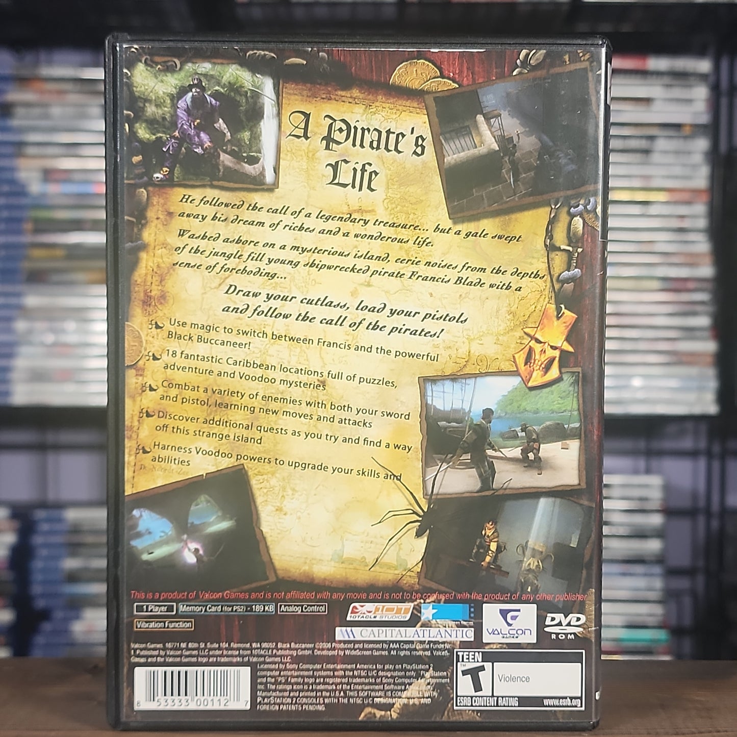 Playstation 2 - Pirates: Legend of the Black Buccaneer