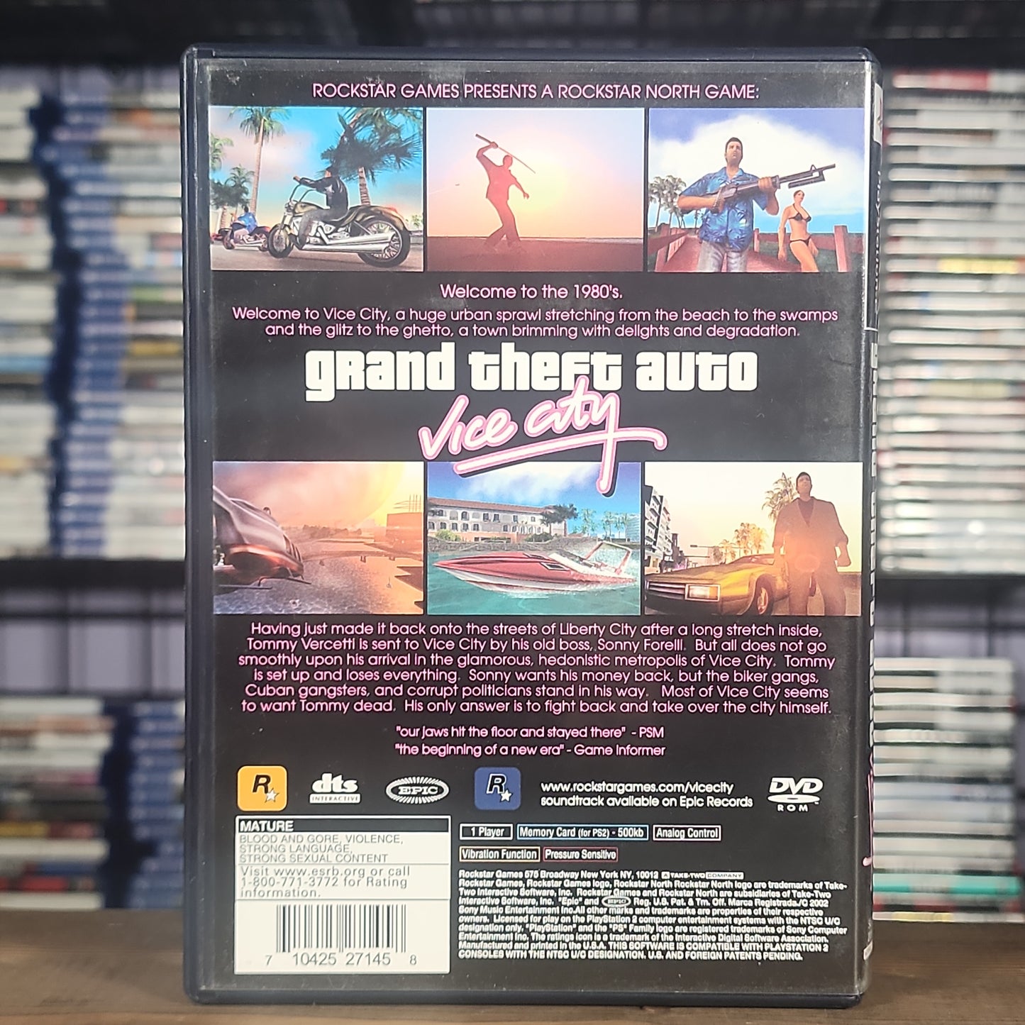 Playstation 2 - Grand Theft Auto: Vice City