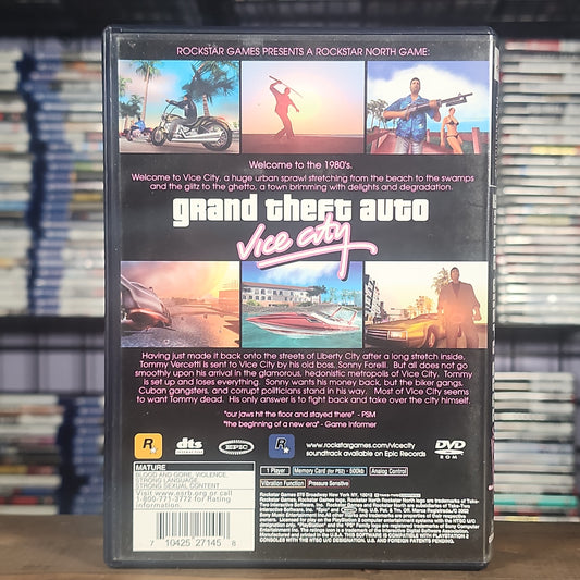 Playstation 2 - Grand Theft Auto: Vice City