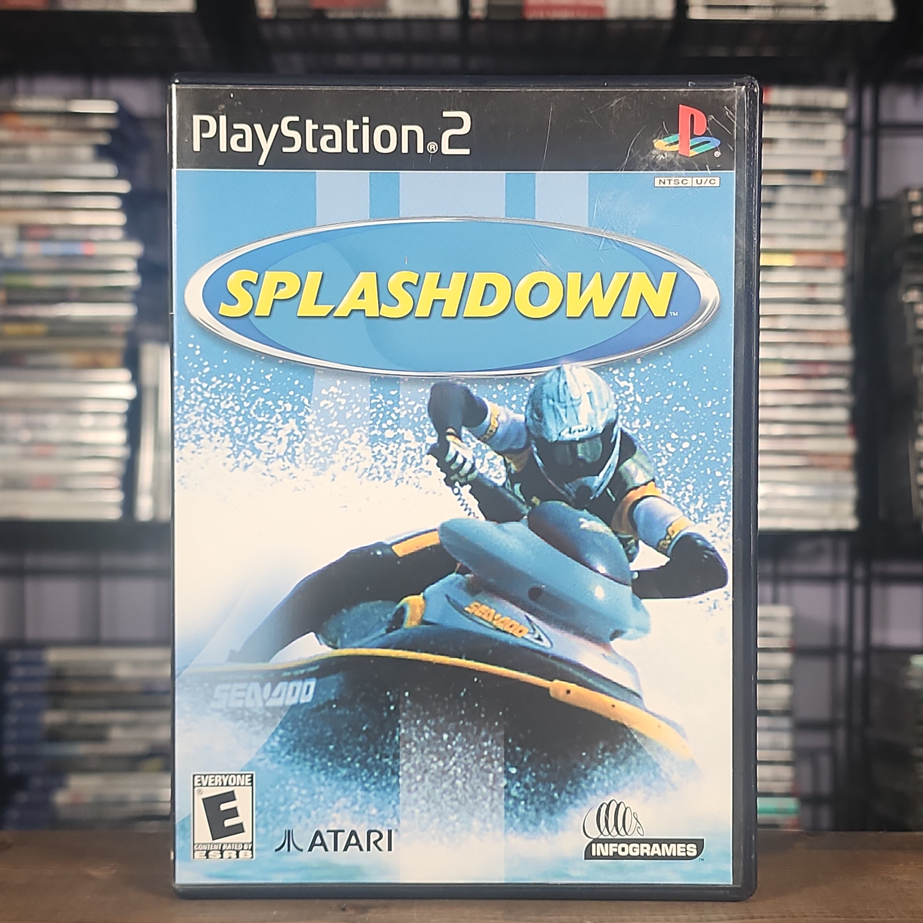 Splashdown 2 : Rides Gone Wild sur PlayStation 2 Splashdown 2 : Rides Gone Wild sur PlayStation 2