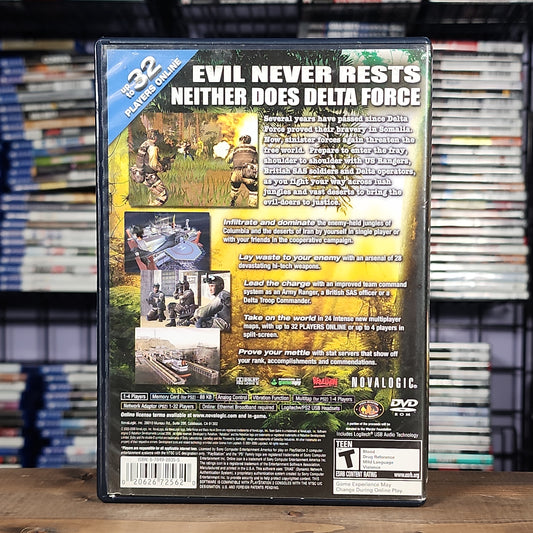 Playstation 2 - Delta Force: Black Hawk Down | Team Sabre