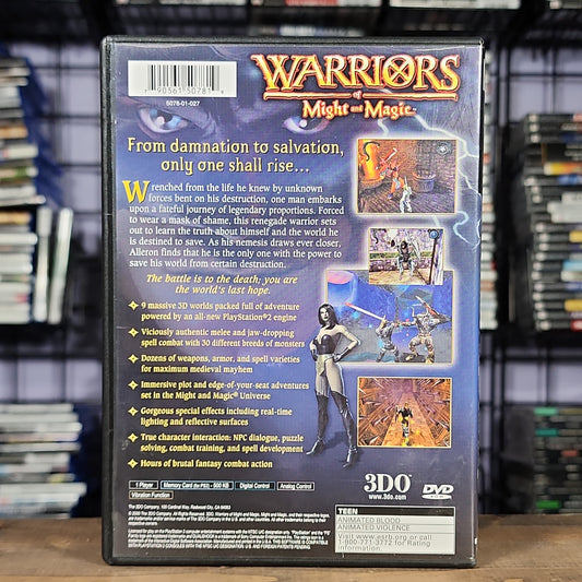 Playstation 2 - Warriors of Might and Magic