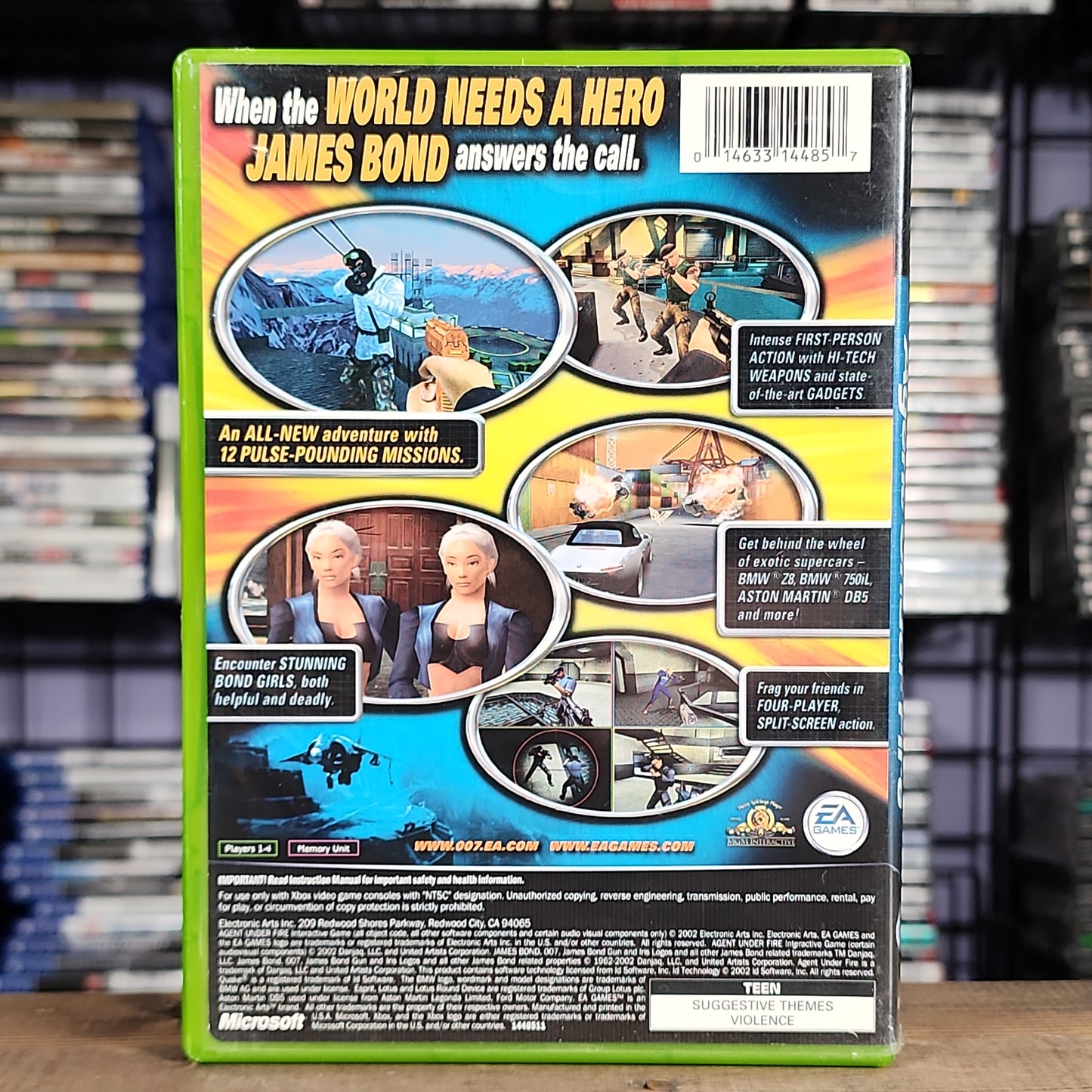Xbox - James Bond 007: Agent Under Fire
