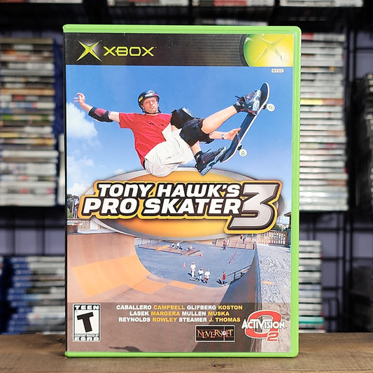 Xbox - Tony Hawk's Pro Skater 3