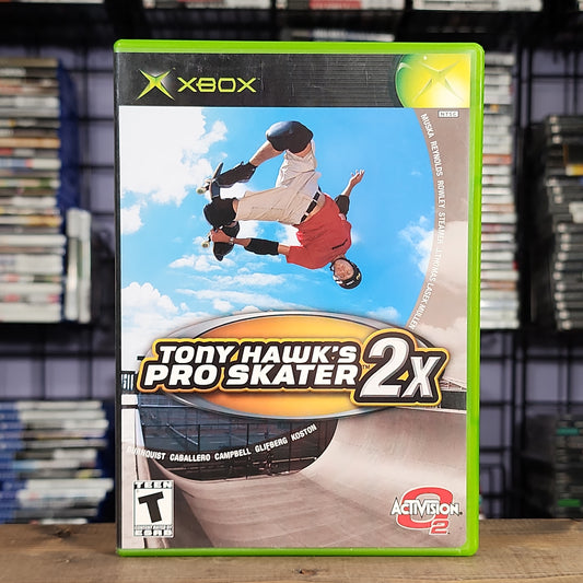 Xbox - Tony Hawk's Pro Skater 2x