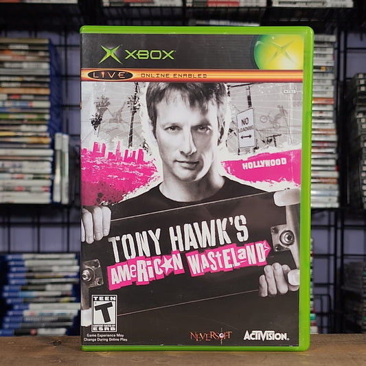 Xbox - Tony Hawk's American Wasteland