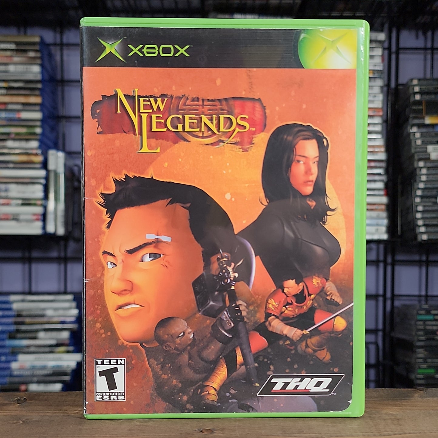 Xbox - New Legends