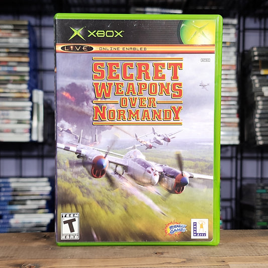 Xbox - Secret Weapons Over Normandy