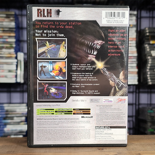 Xbox - RLH: Run Like Hell