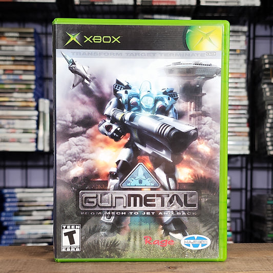 Xbox - Gun Metal