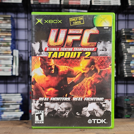 Xbox - Ultimate Fighting Championship: Tapout 2
