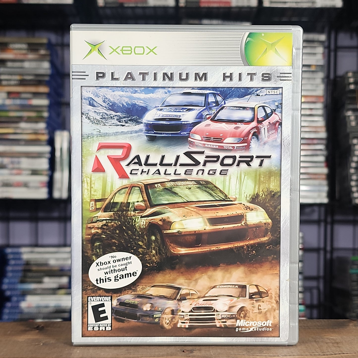 Xbox - RalliSport Challenge