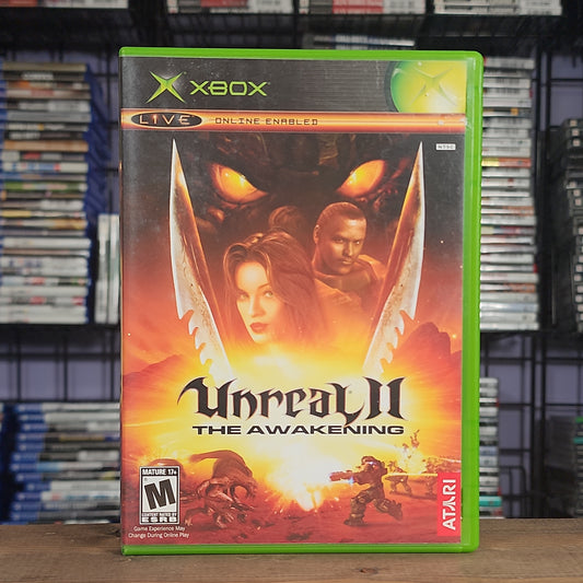 Xbox - Unreal II: The Awakening