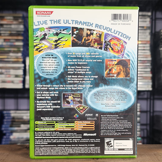 Xbox - Dance Dance Revolution Ultramix 4