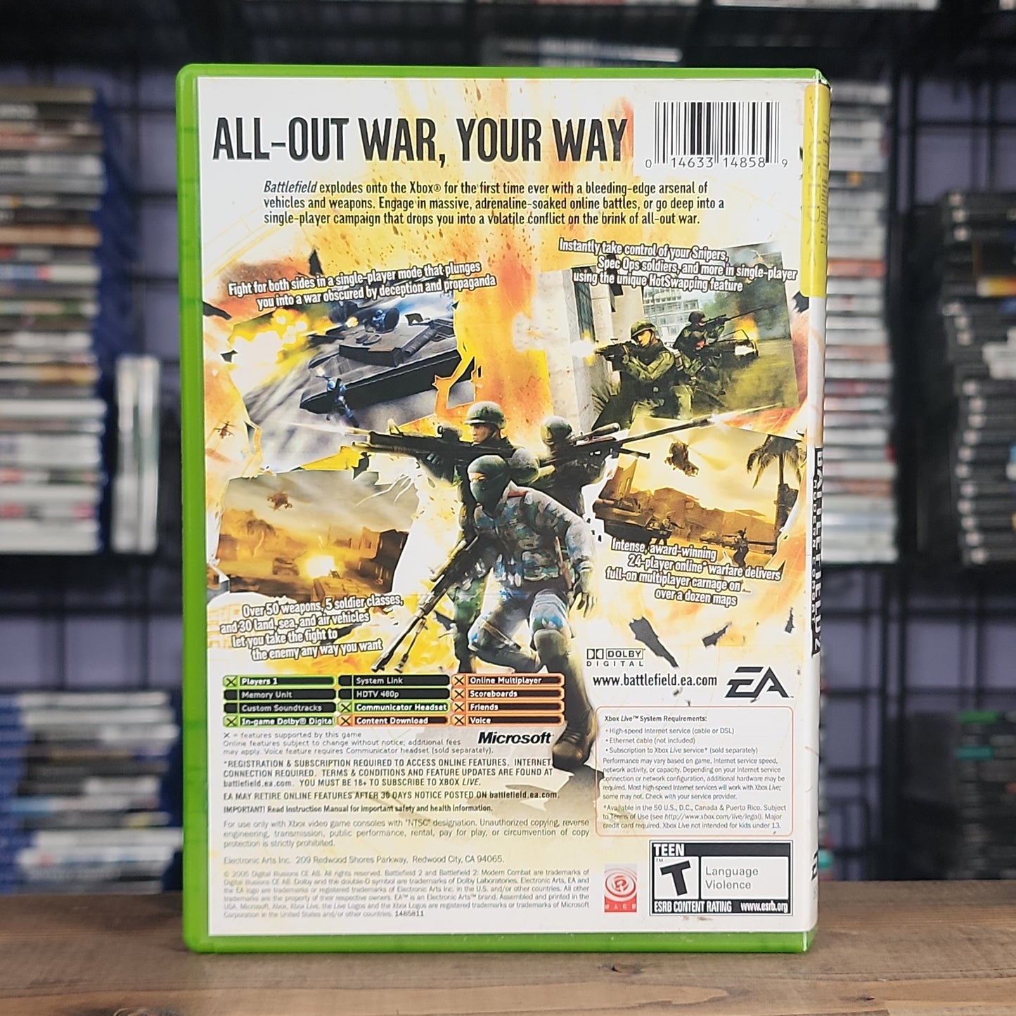 Xbox - Battlefield 2: Modern Combat