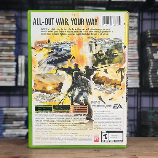 Xbox - Battlefield 2: Modern Combat