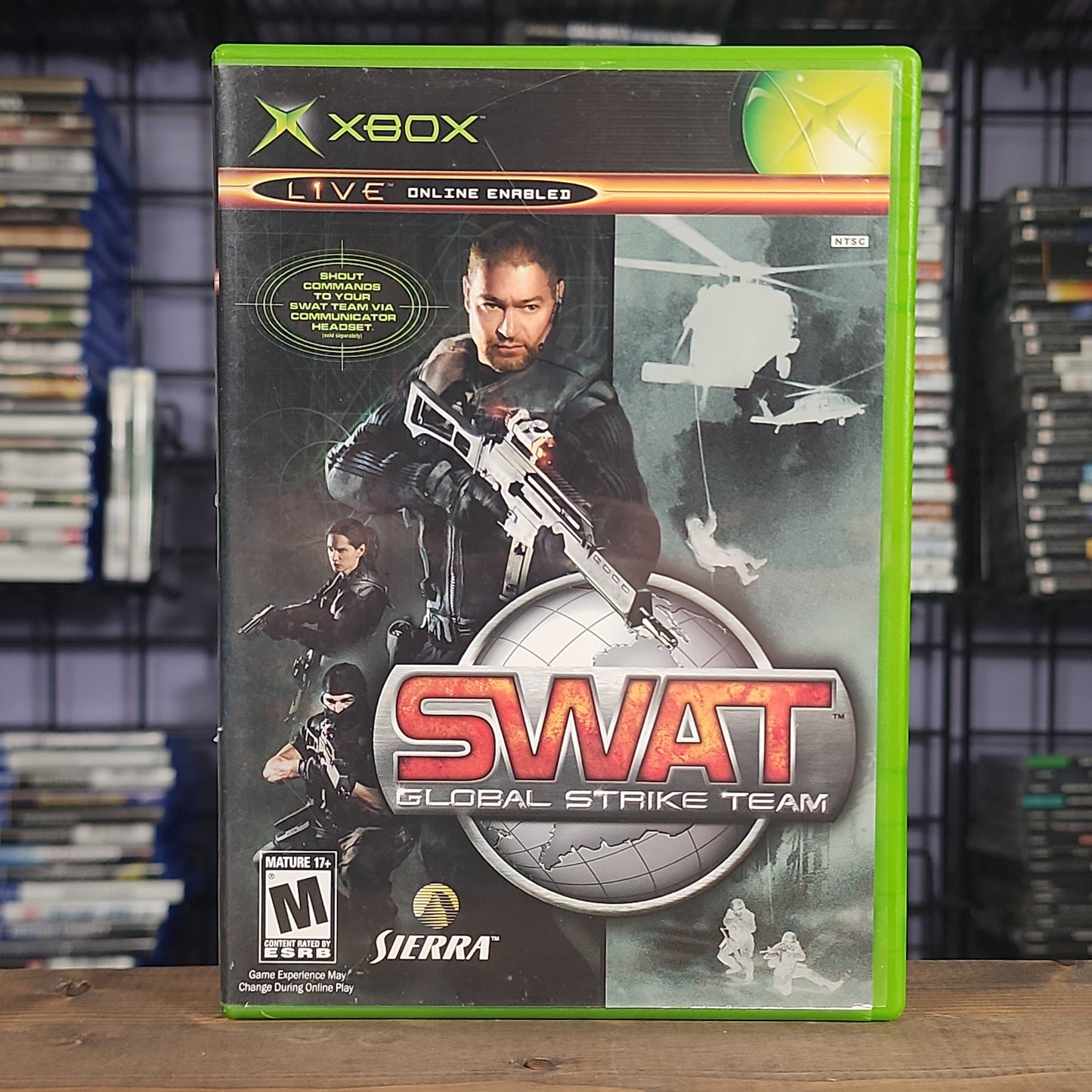 Xbox - SWAT: Global Strike Team