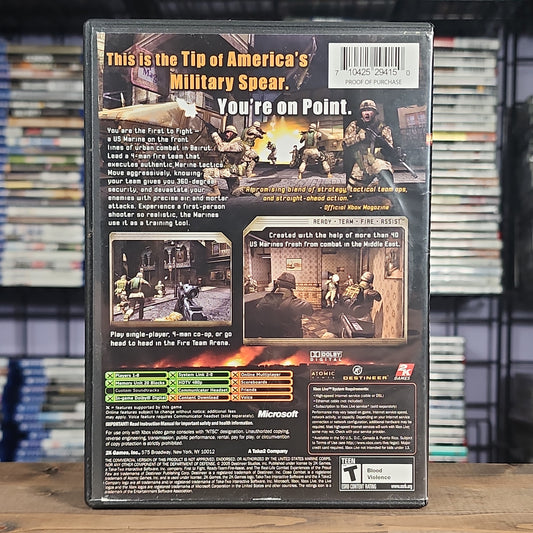 Xbox - Close Combat: First to Fight