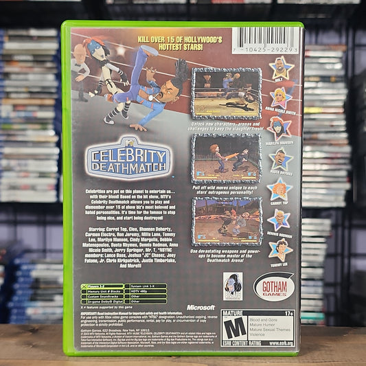 Xbox - MTV's Celebrity Deathmatch