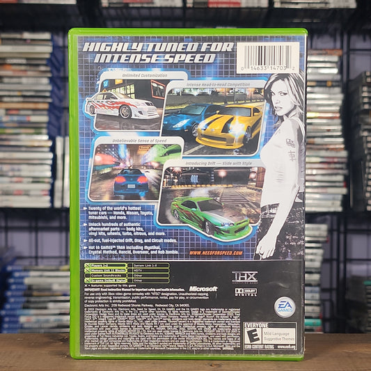 Xbox - Need For Speed Underground