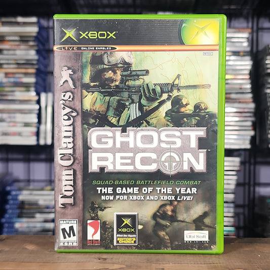 Xbox - Tom Clancy's Ghost Recon