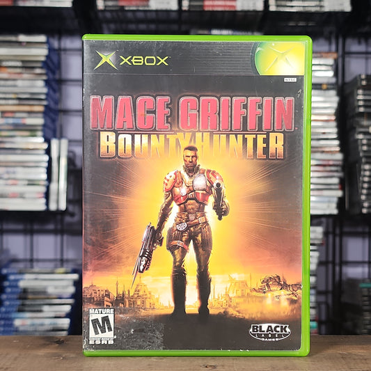 Xbox - Mace Griffin Bounty Hunter