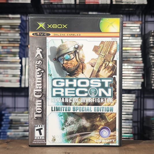 Xbox - Tom Clancy's Ghost Recon Advanced Warfighter [Limited Special Edition]