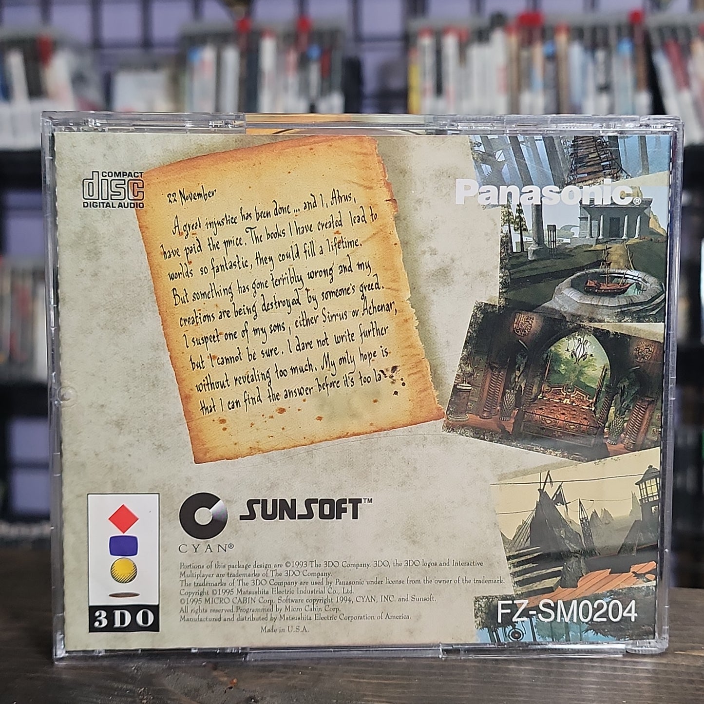 3DO - Myst