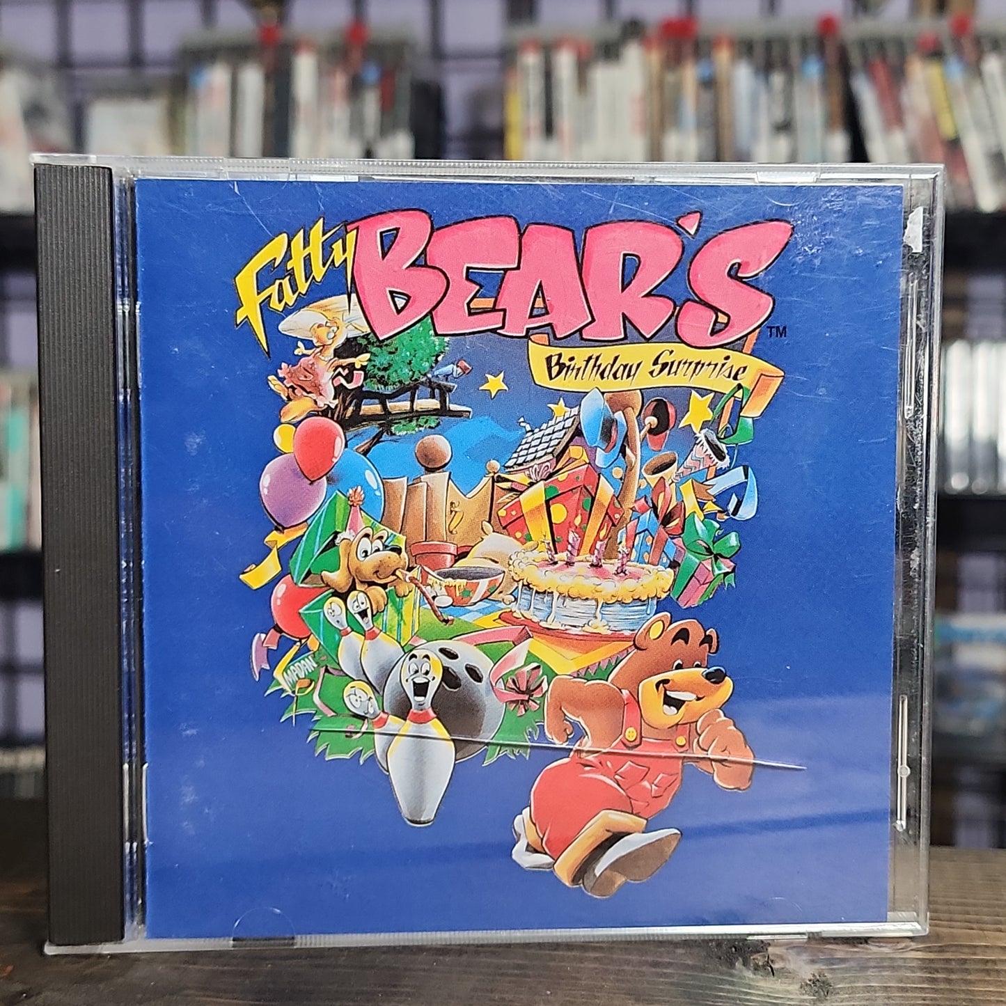 3DO - Fatty Bear's Birthday Surprise